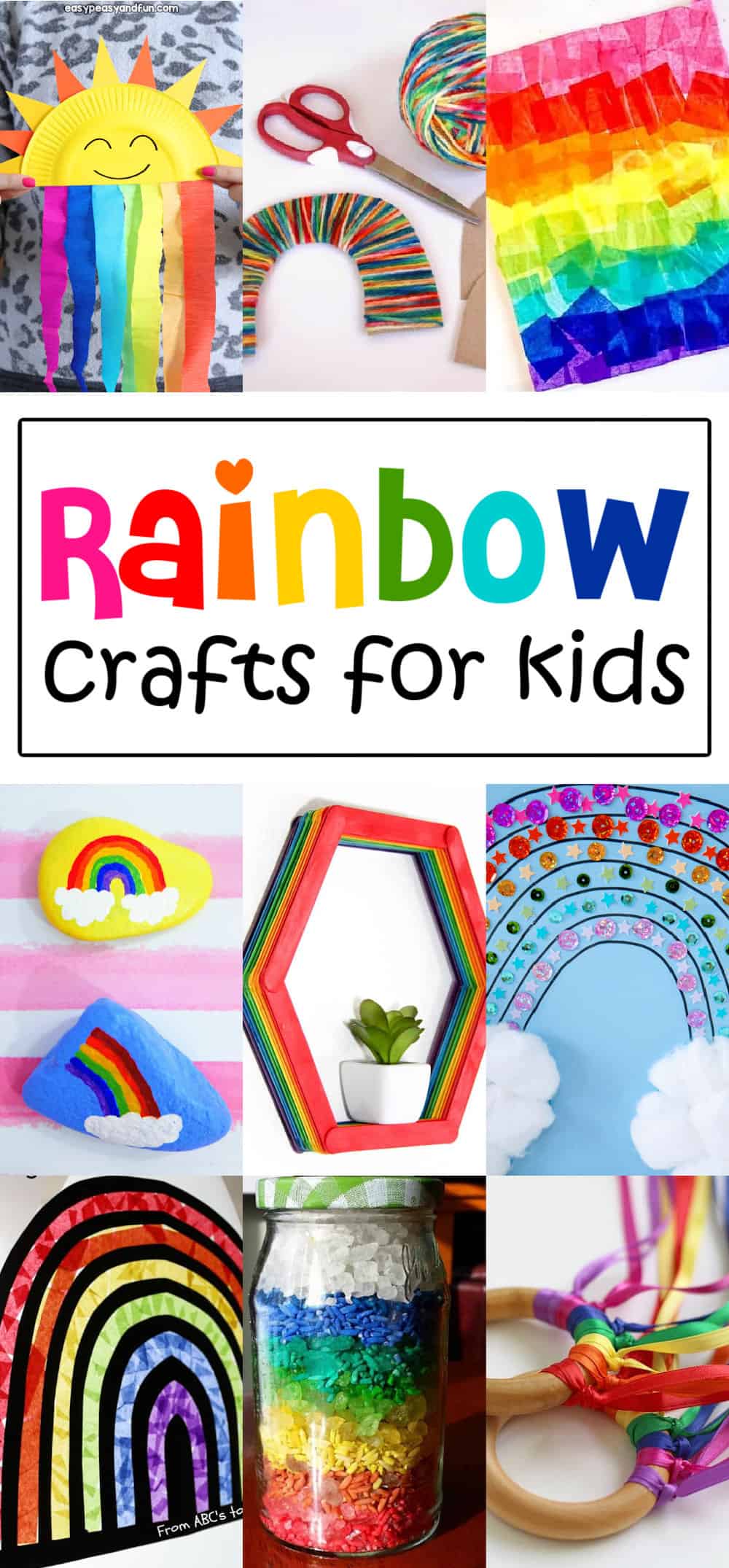 rainbow crafts for preschoolers