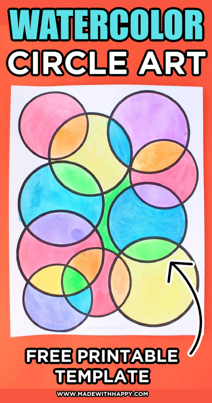 watercolor art projects for elementary