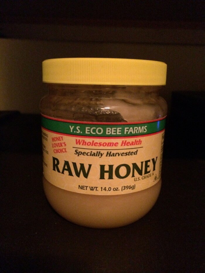 raw honey