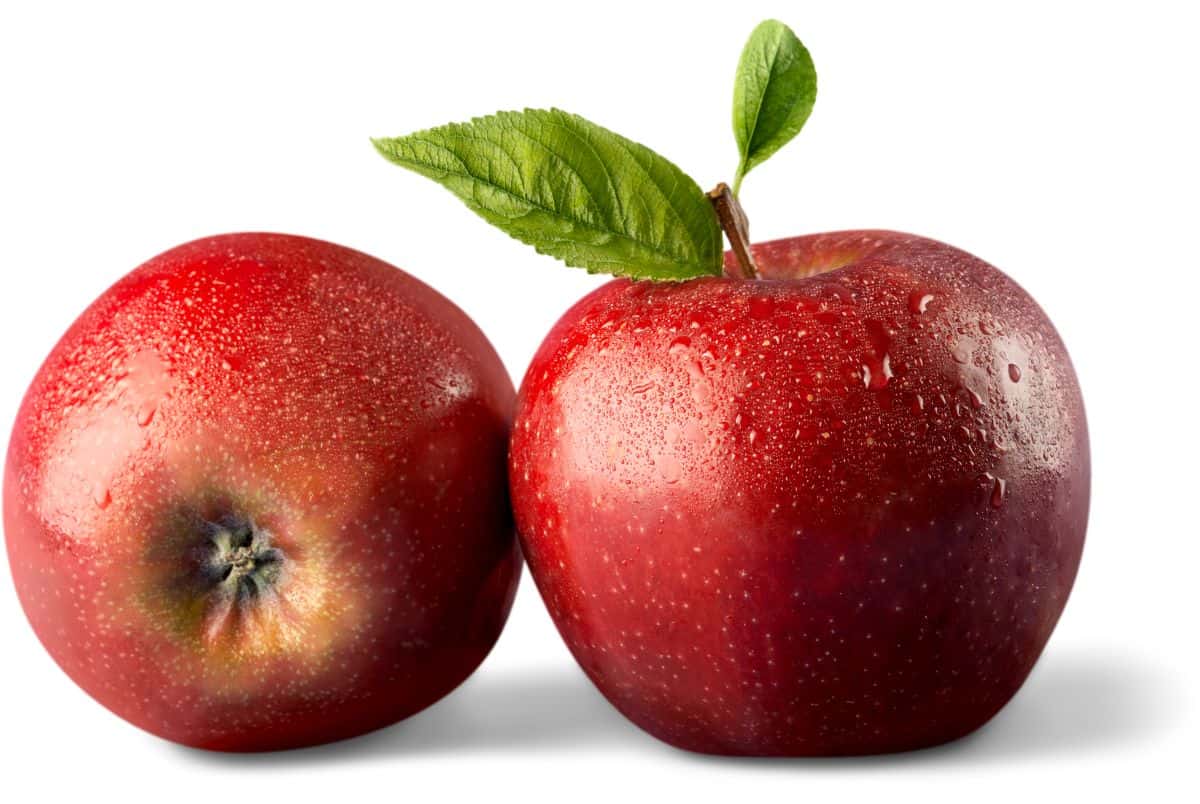 real apple