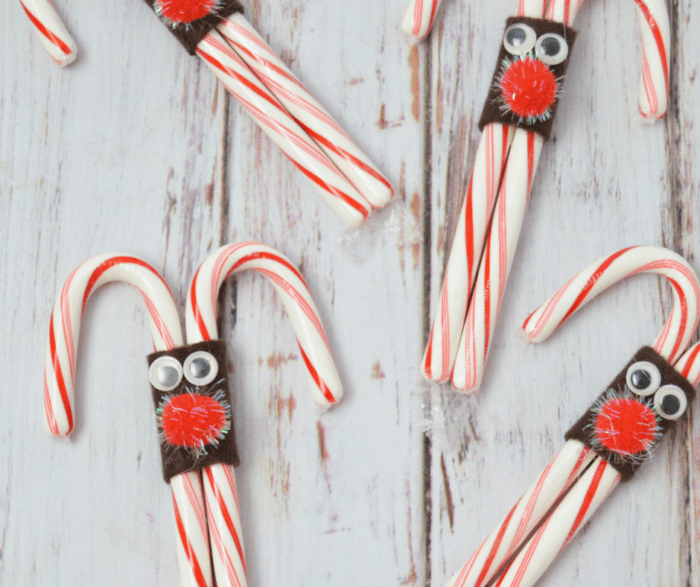 reindeer candy canes
