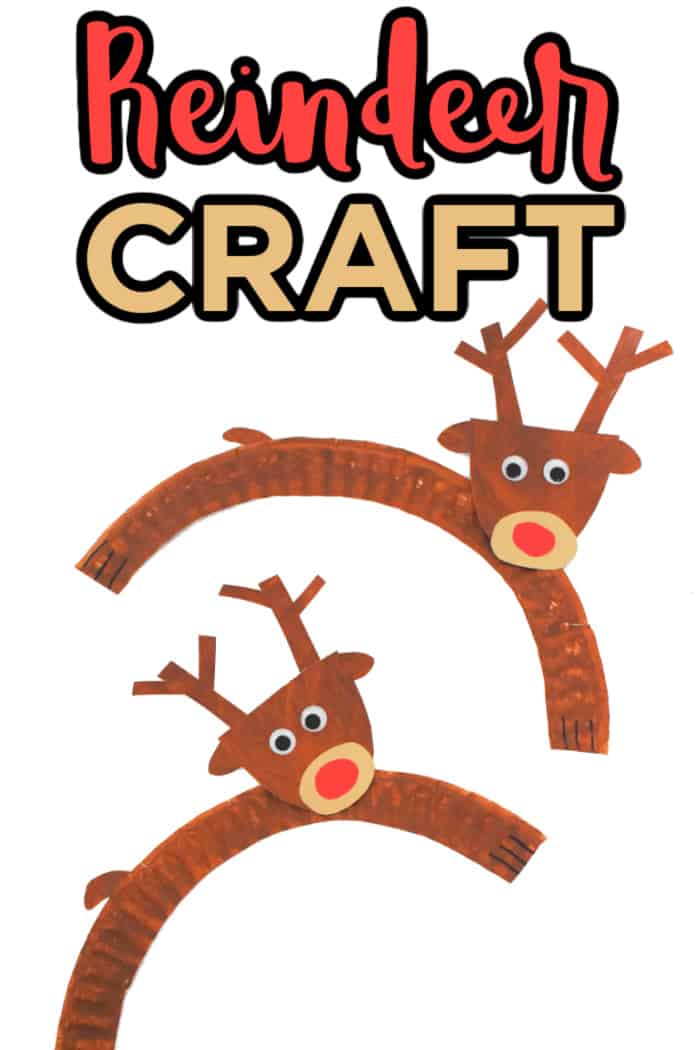 Reindeer Craft
