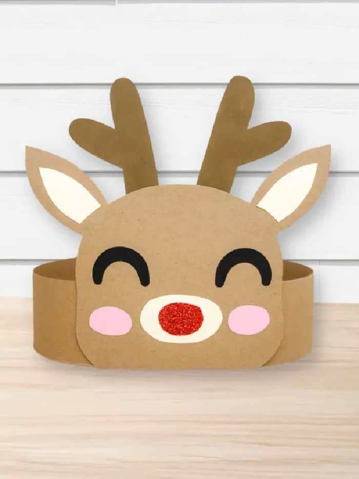 reindeer headband crafts