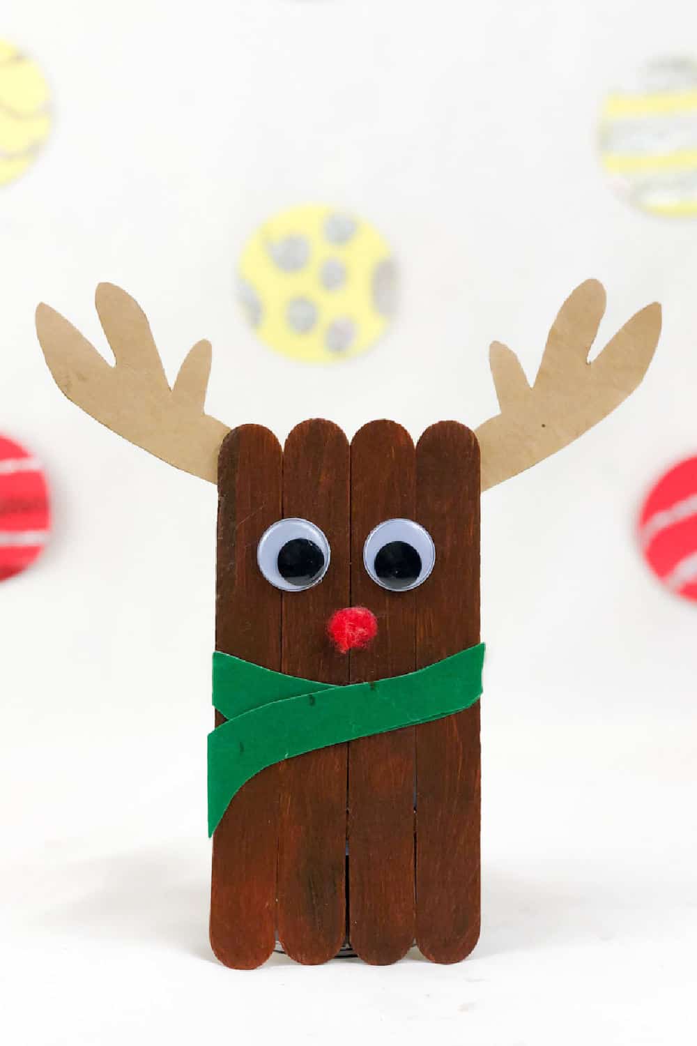 Reindeer Popsicle Sticks