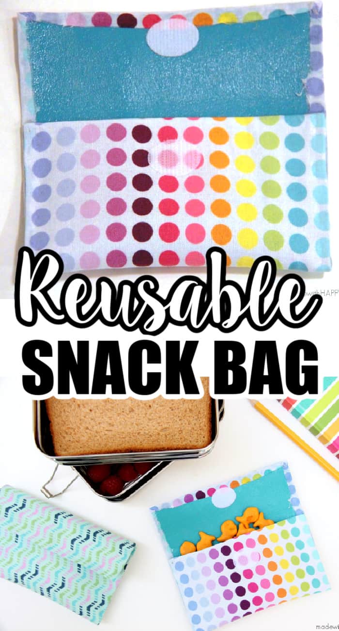 Reusable Snack Bag