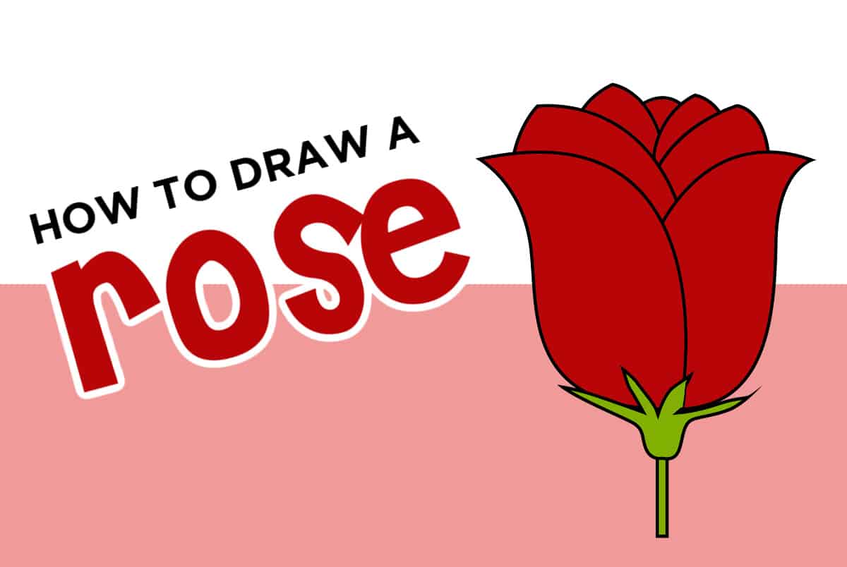 Here is a quick and easy way to draw a rose. #easyrose #drawingtutori... |  TikTok