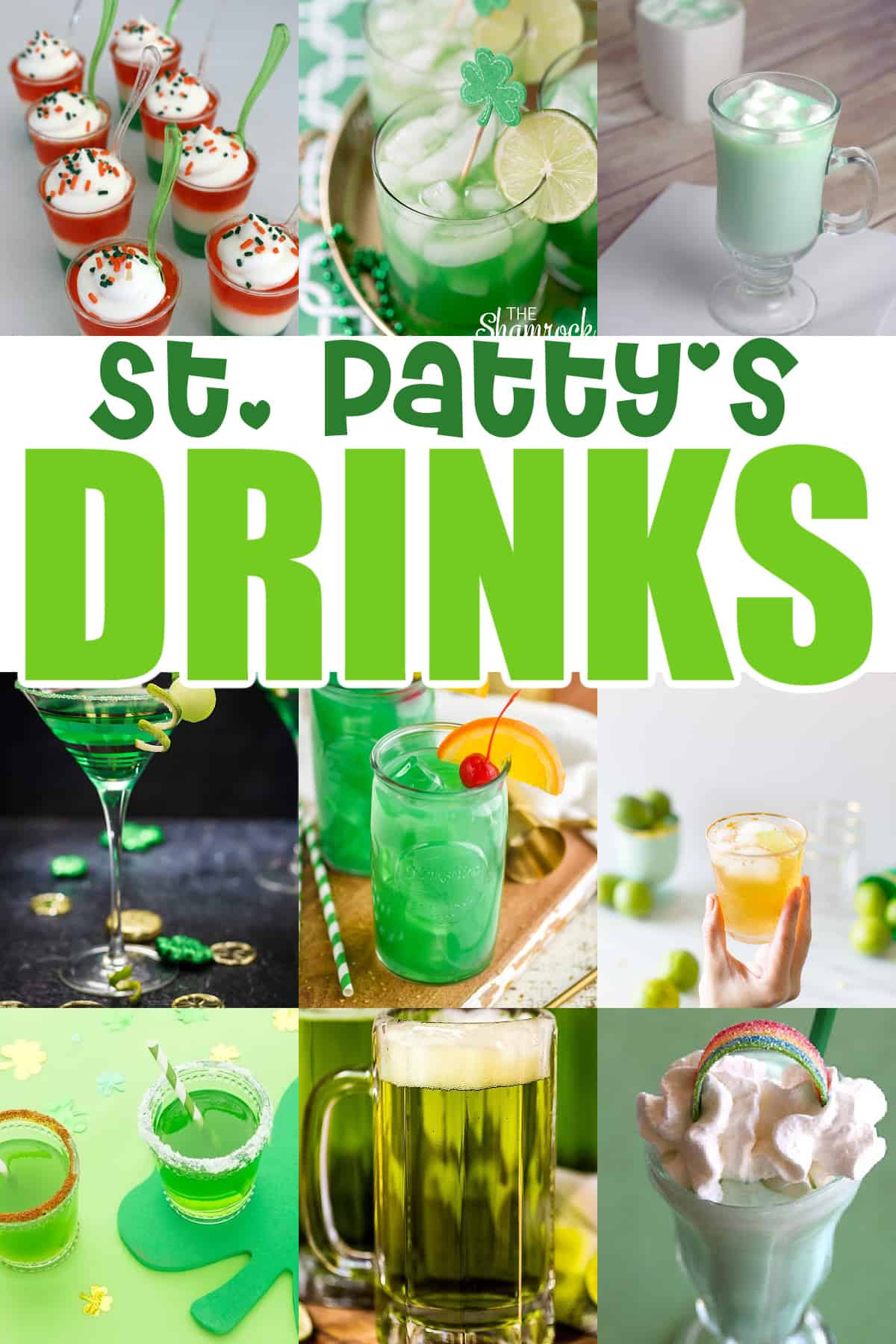 saint patrick's day drinks