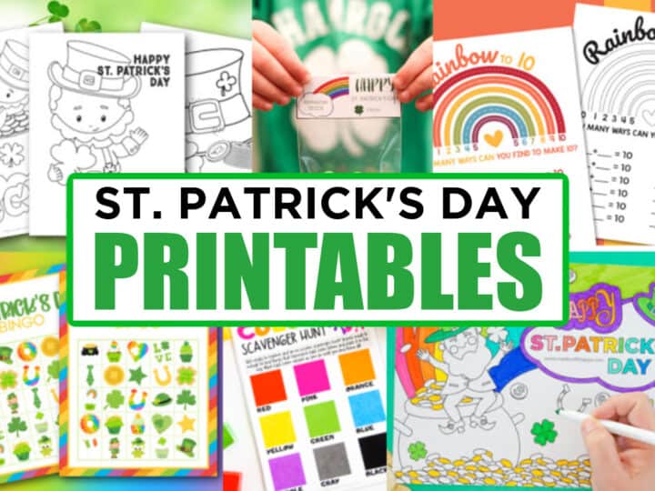 saint patrick's day printables