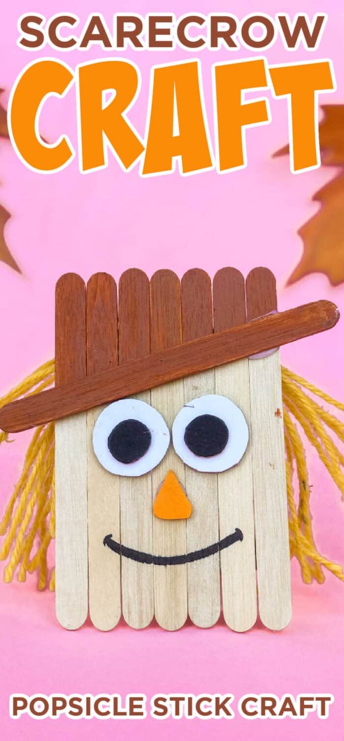scarecrow craft for kids