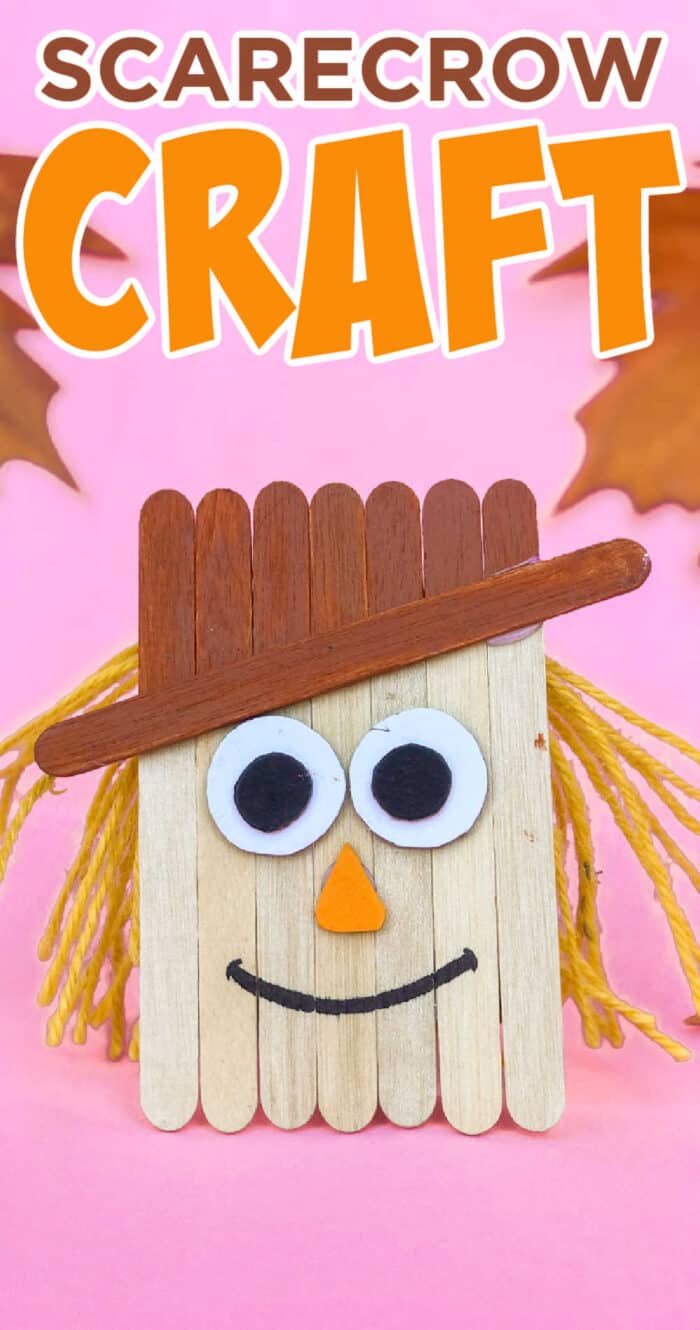 scarecrow craft preschool