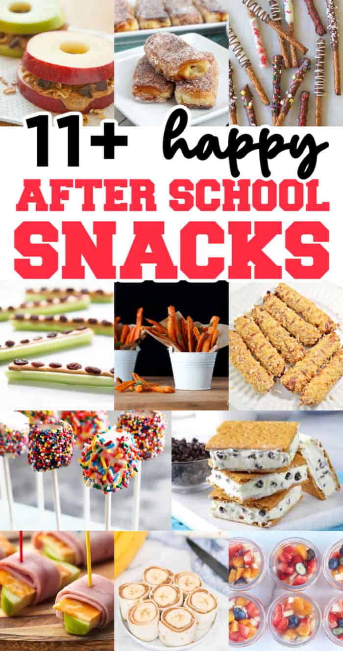 school snacks for kids