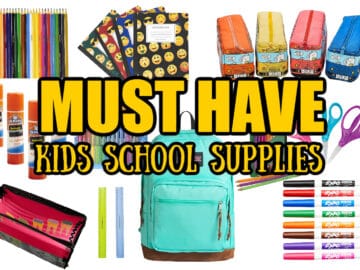school supplies for kids