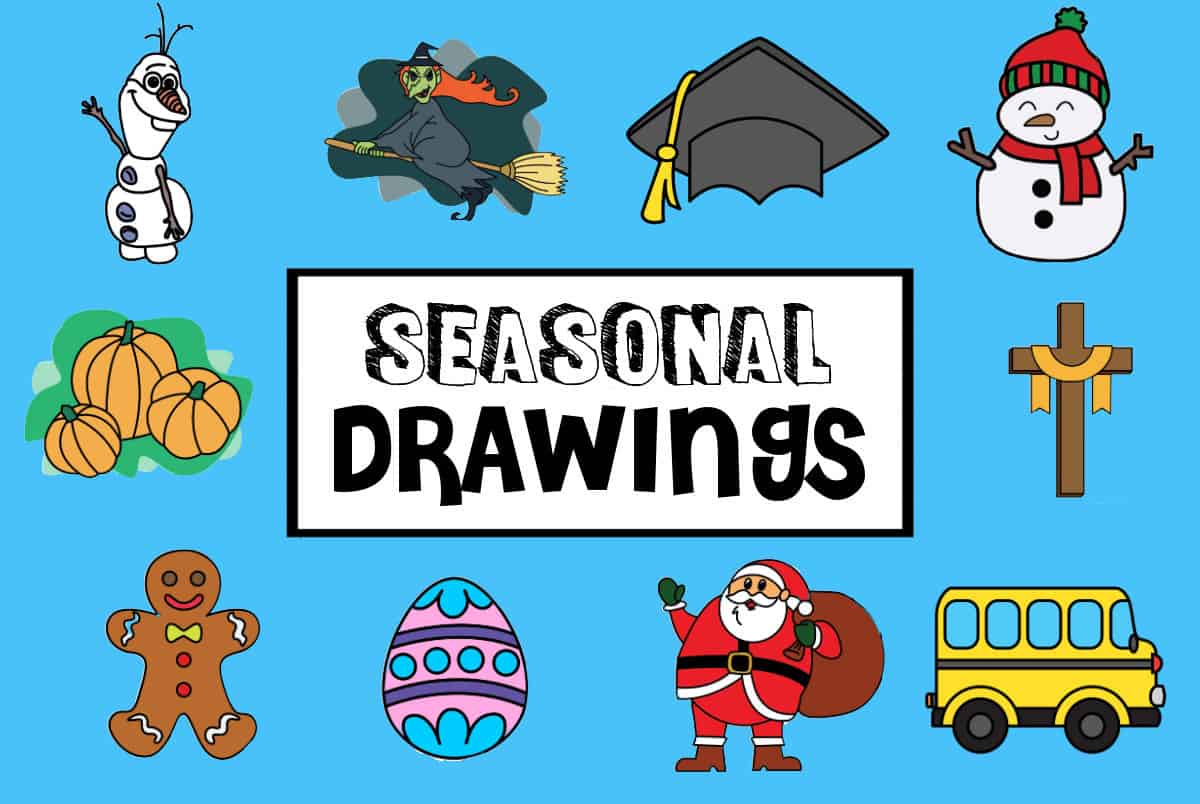seasonal drawings