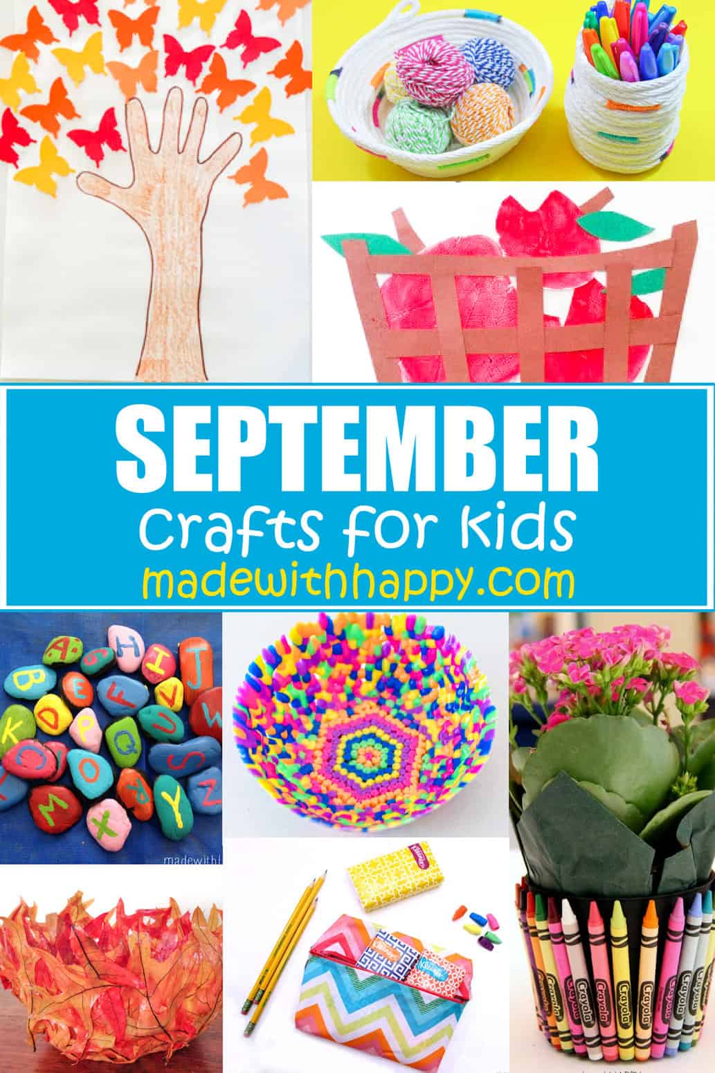 September Crafts For Preschoolers