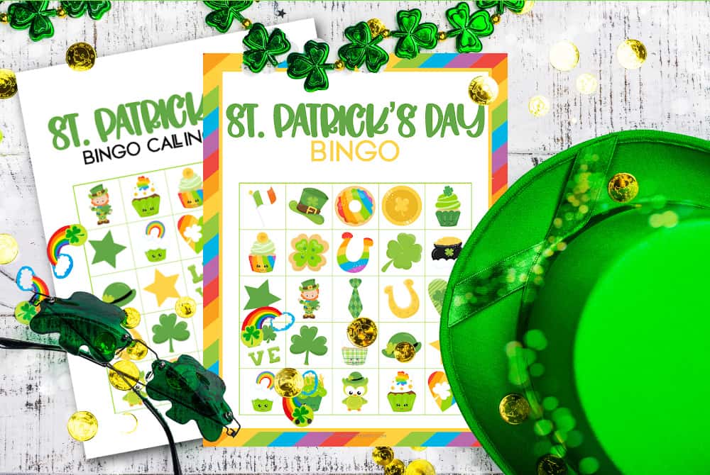 shamrock bingo
