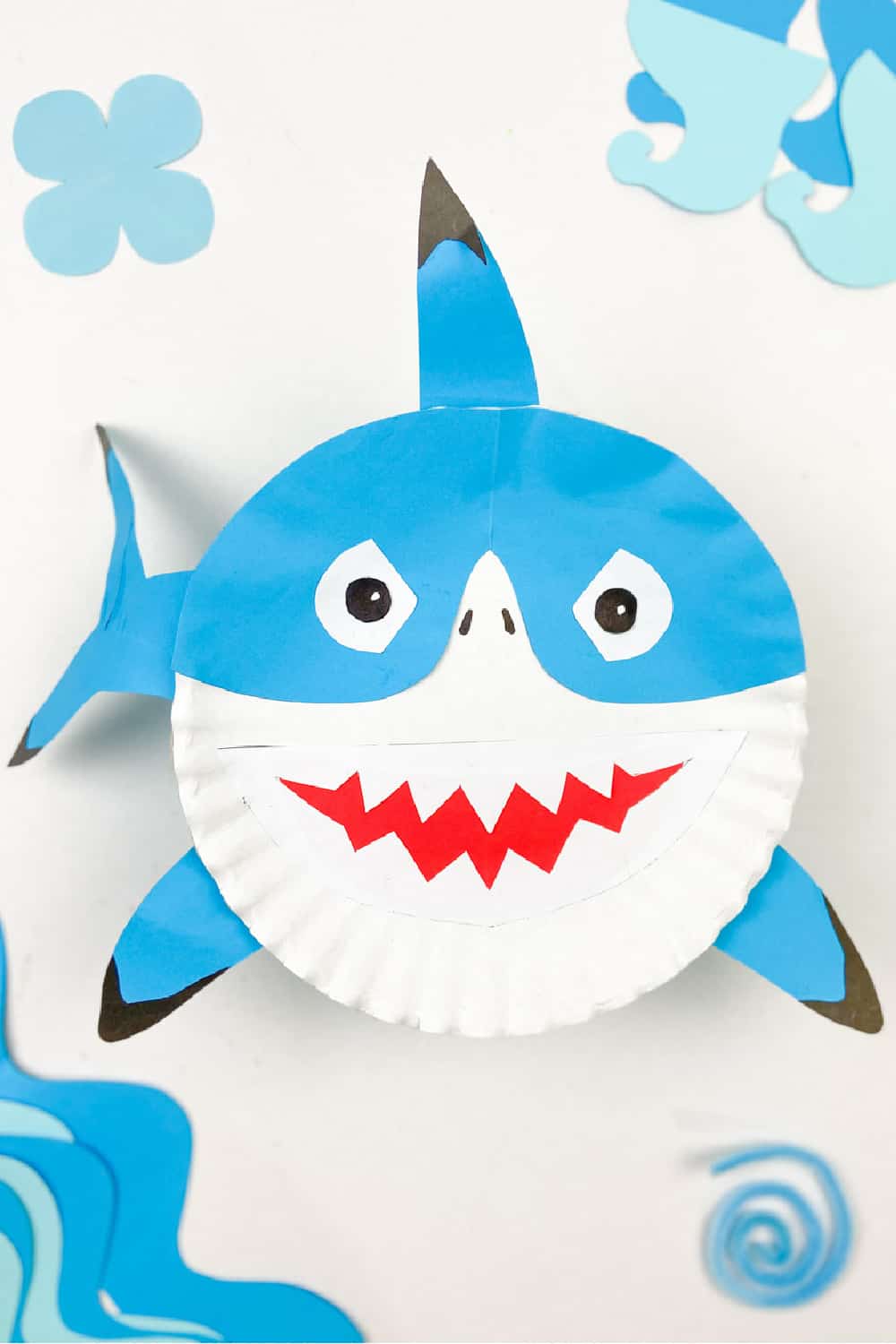 shark craft preschool