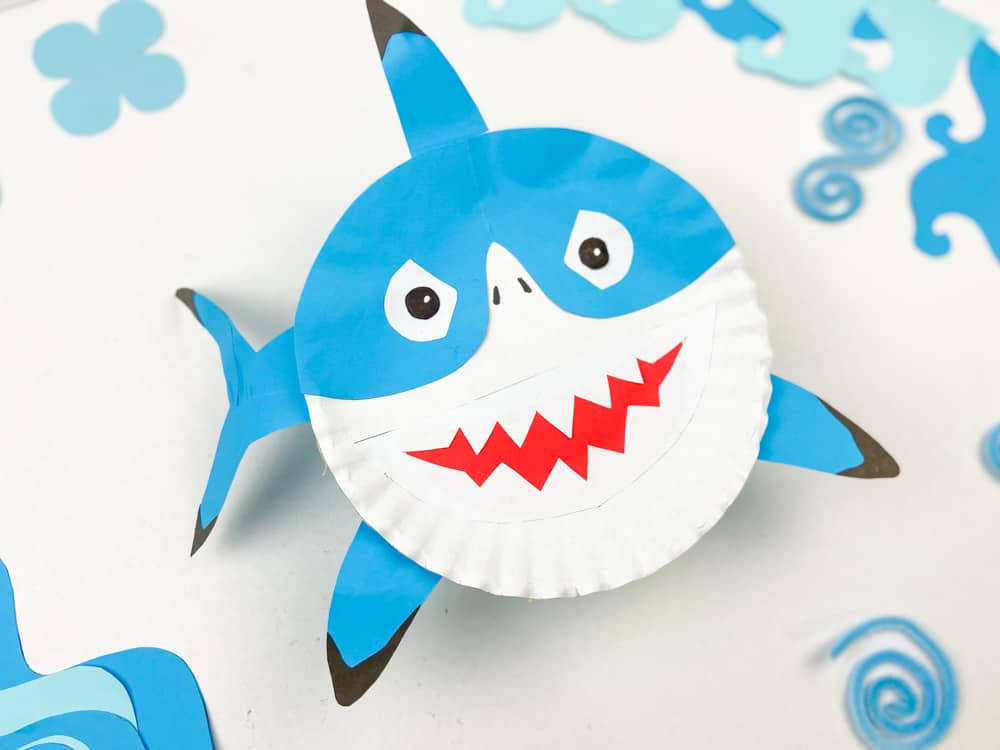 shark crafts preschool