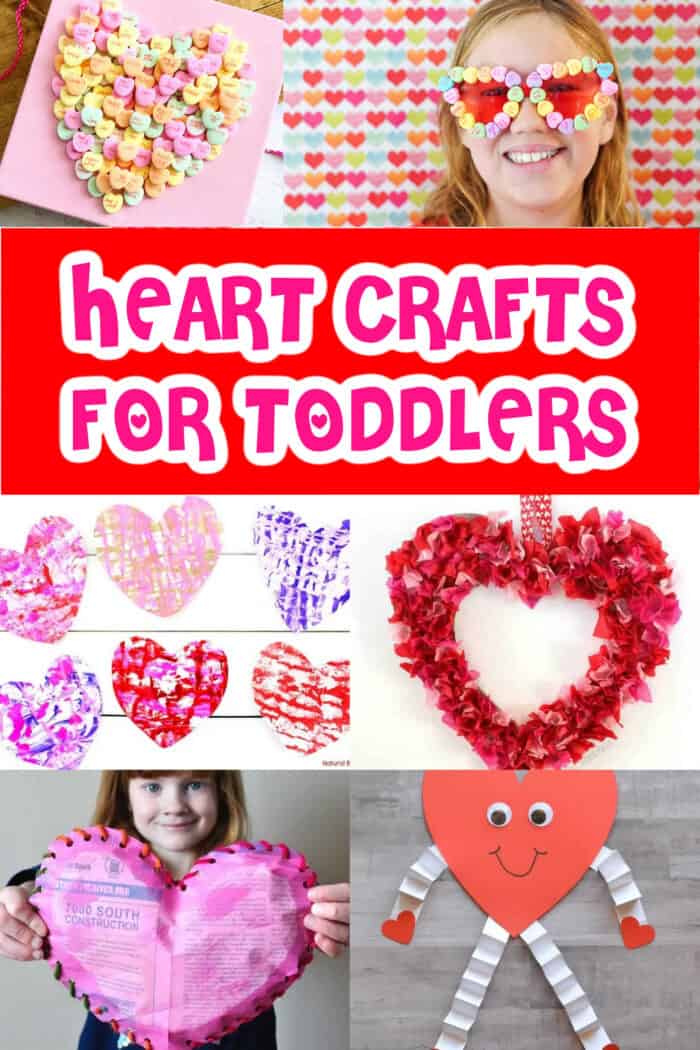 simple heart craft for toddlers
