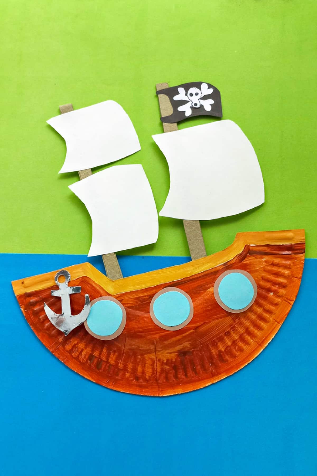 simple pirate ship