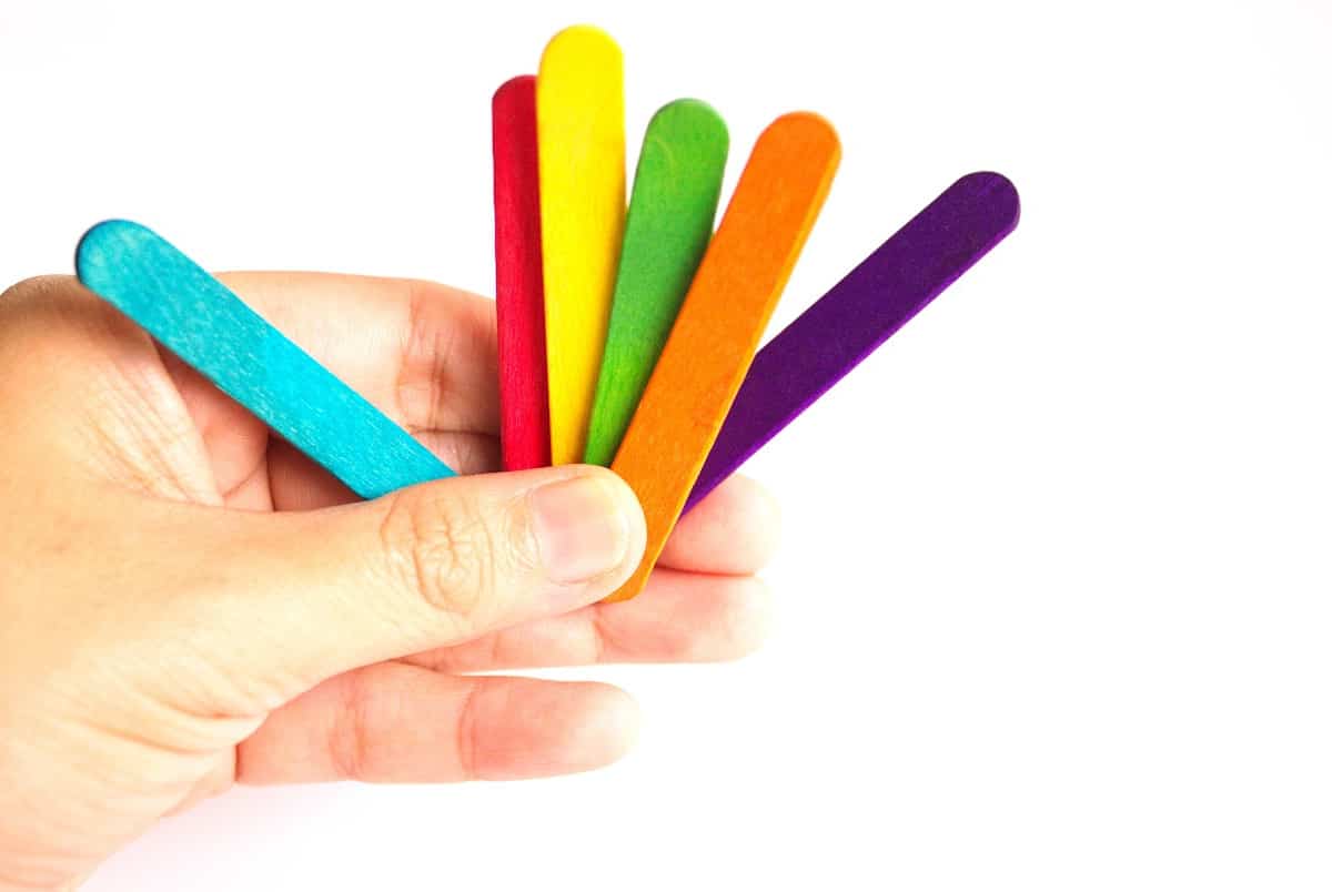 simple popsicle stick crafts