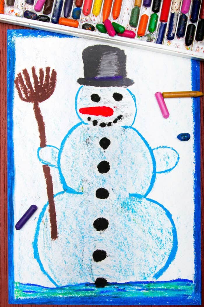 Snowman Drawing