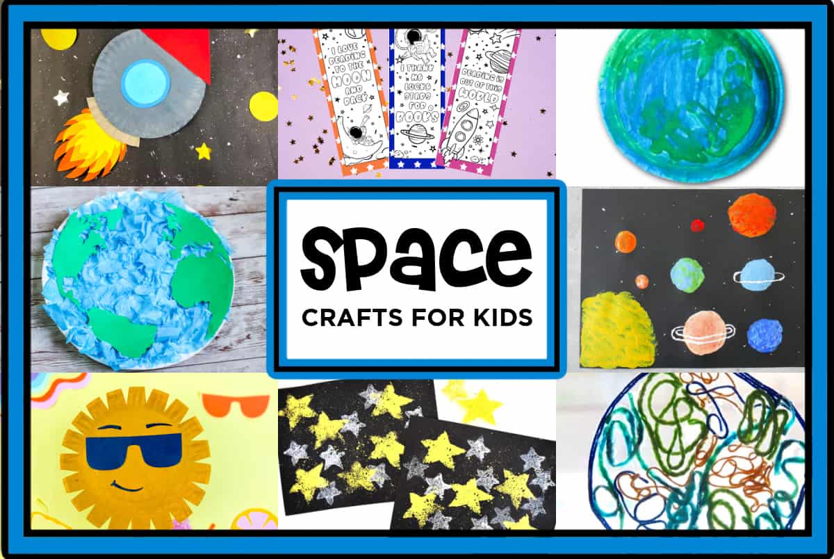 space crafts for kids