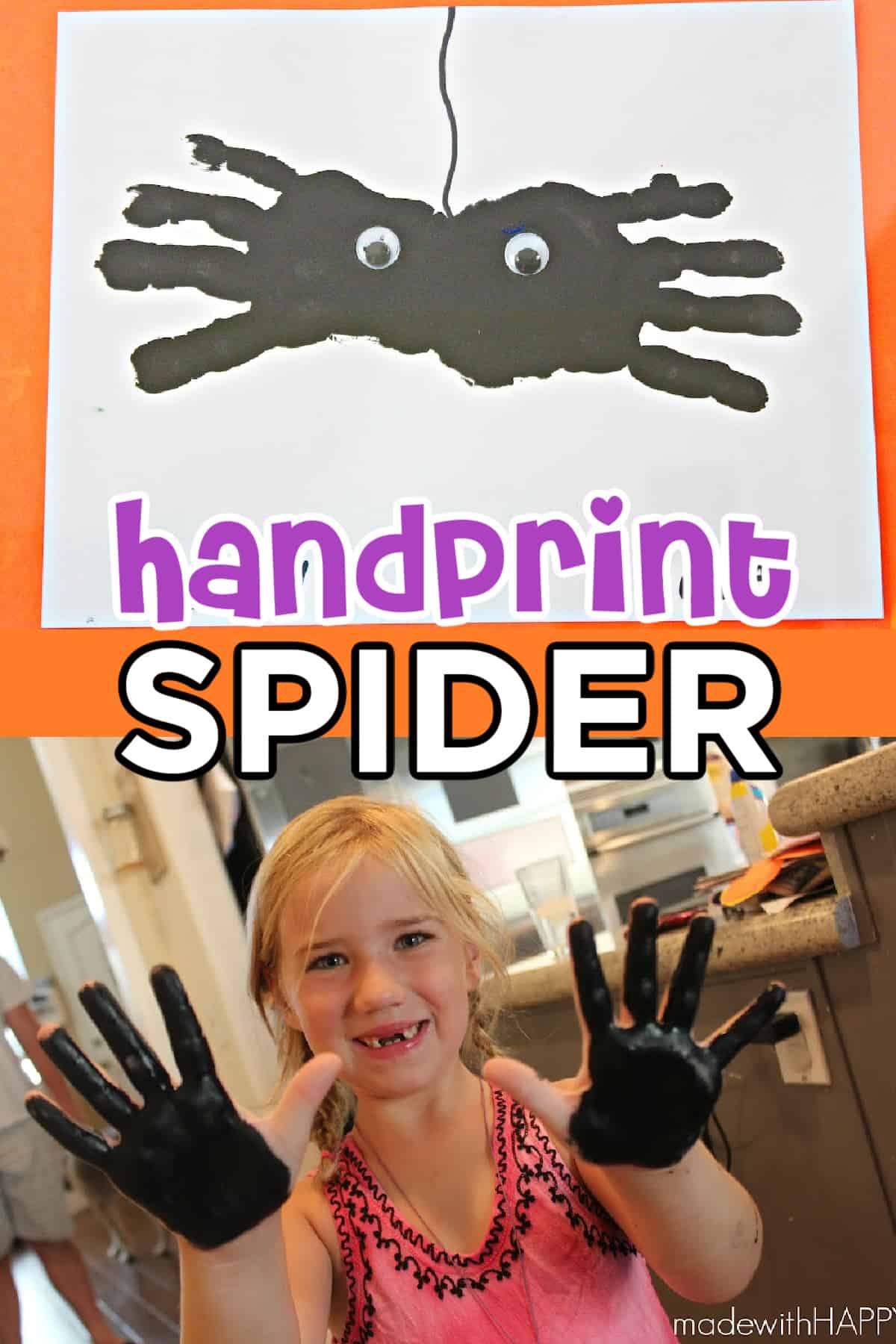 spider handprint