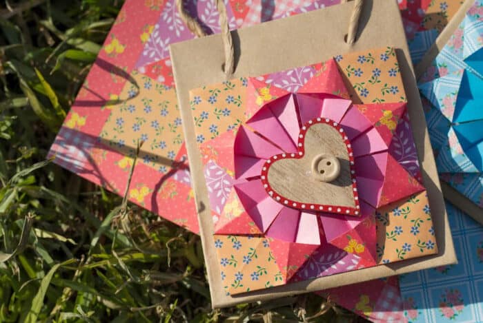 Tiny Gift Bag • Sunny Day Stamping