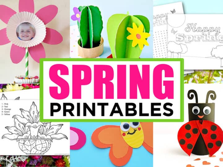 Spring Printables