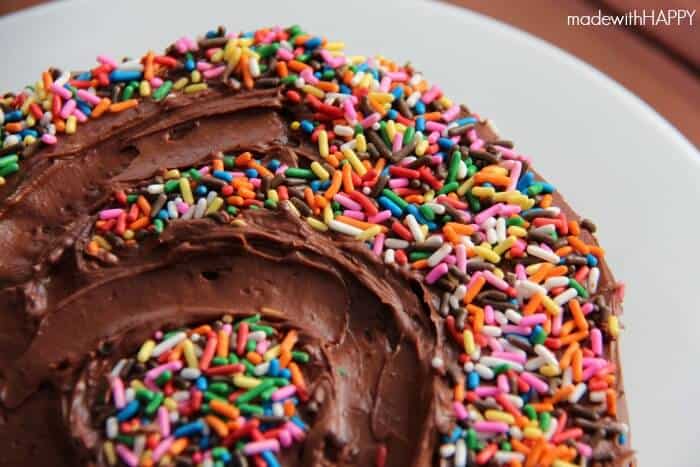 sprinkle-cake