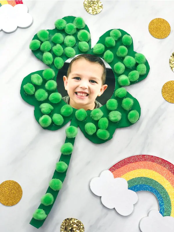 St. Patrick's day Craft Preschool