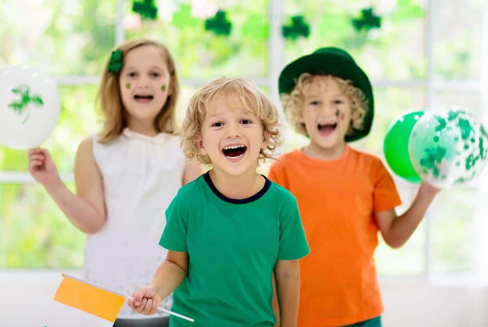 St. Patrick's Day Games