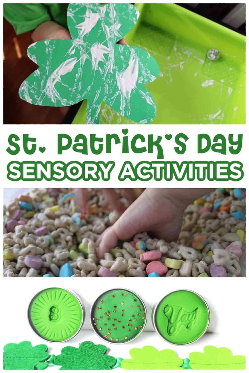 St. Patrick's Day Sensory Kit
