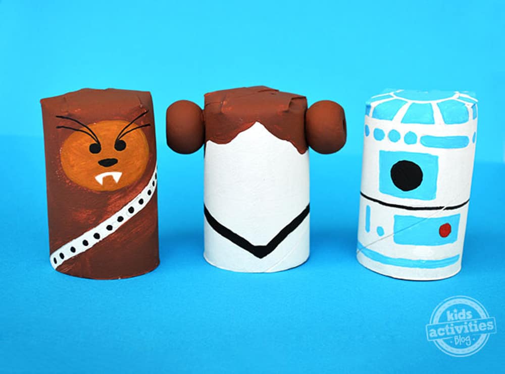 Star Wars KAP Toilet Roll