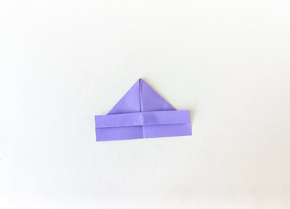 step 6 How to make paper boat