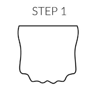 step 1 draw a leprechaun