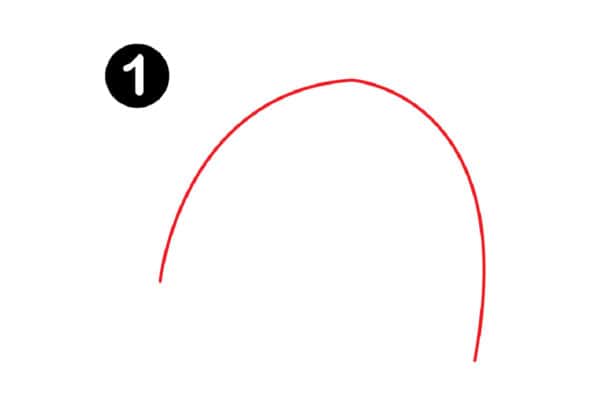How To Draw a Beanie - Easy Step By Step Tutorial - Made with HAPPY
