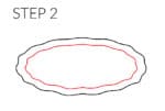 How To Draw a Pie Easy Step-By-Step Guide - Made with HAPPY