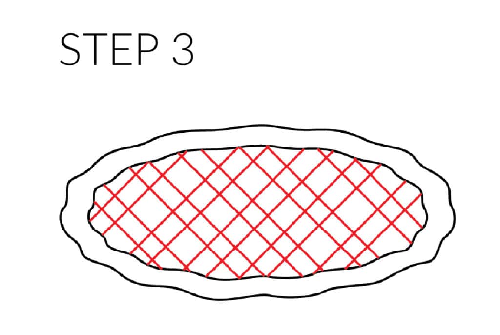 How To Draw a Pie Easy StepByStep Guide Made with HAPPY
