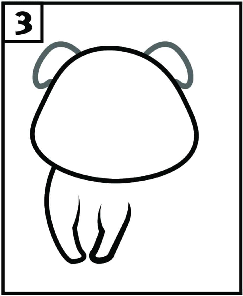 How To Draw a Dog Step By Step - Made with HAPPY