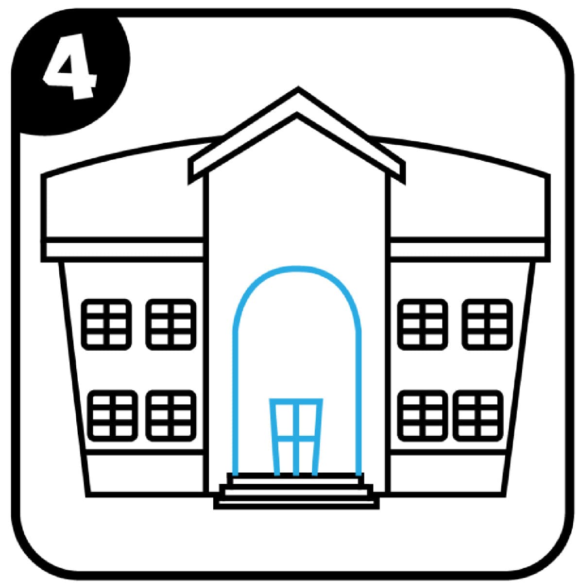 step 4 drawings of schools
