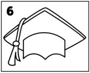 How to Draw a Graduation Cap Easy Step By Step Tutorial