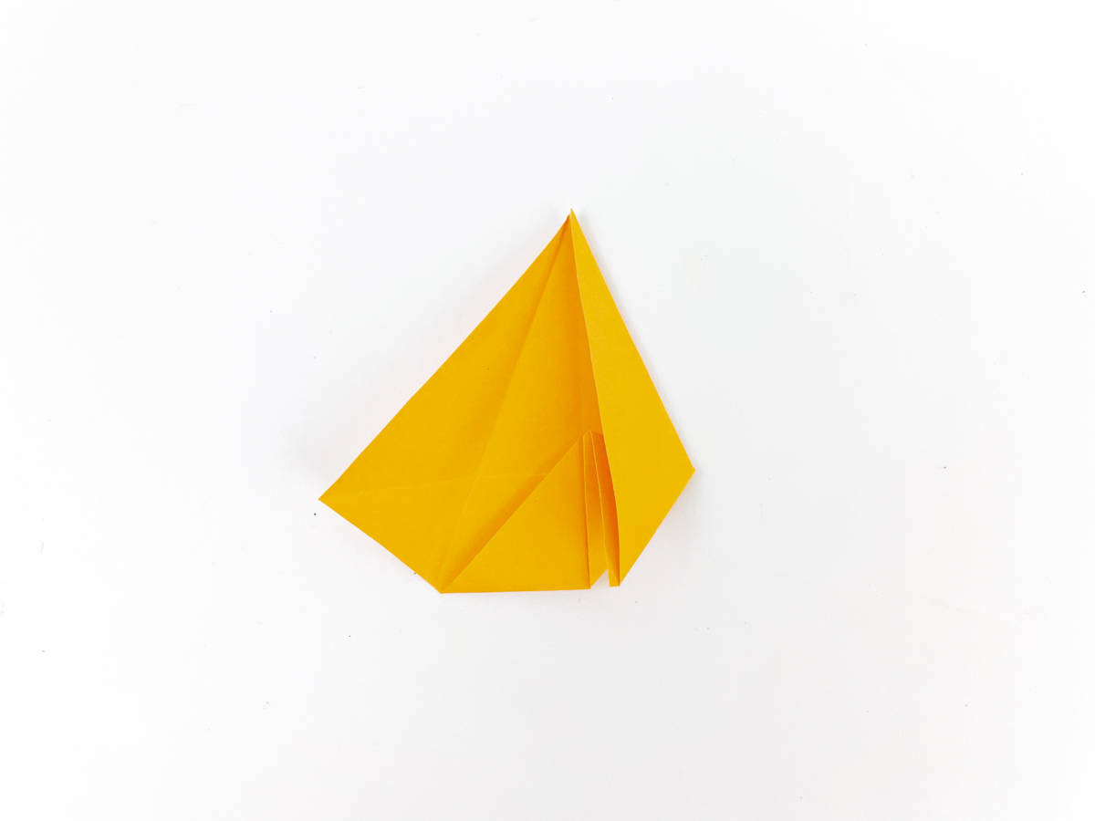 step 8 fold maple leaf origami paper craft
