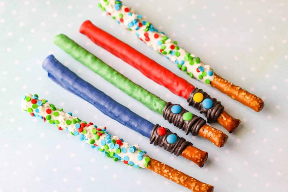 Star Wars Pretzel Rods