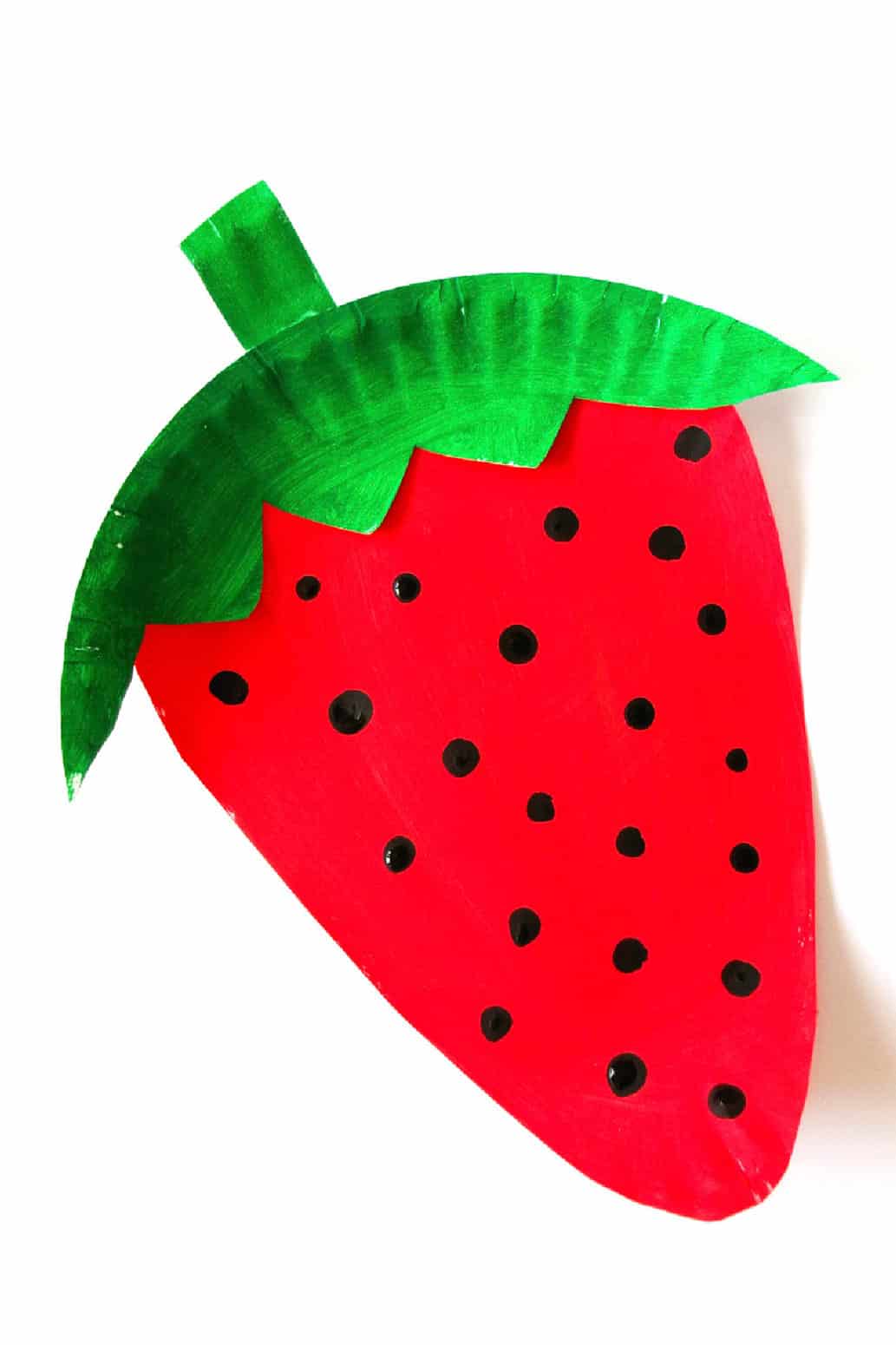 strawberry craft preschool