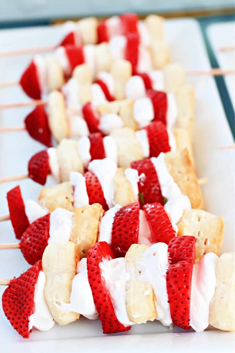 strawberry shortcake kabobs