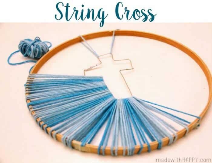 string-cross