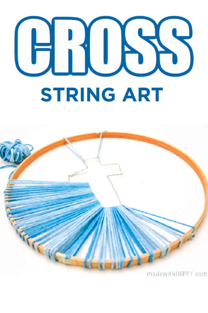 Cross String Art