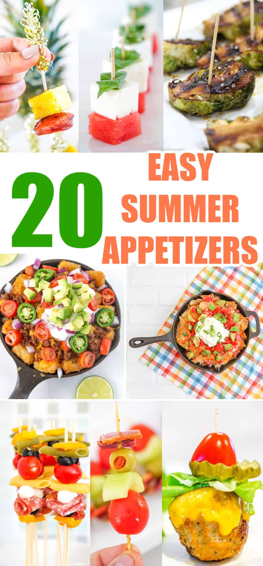 Summer Appetizer Ideas