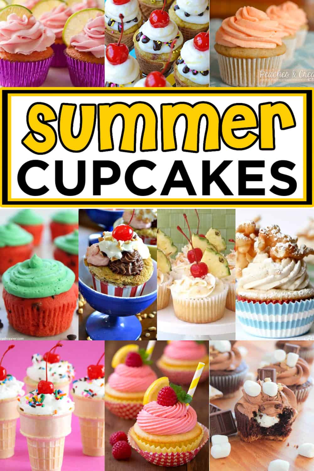Summer Cupcake Ideas